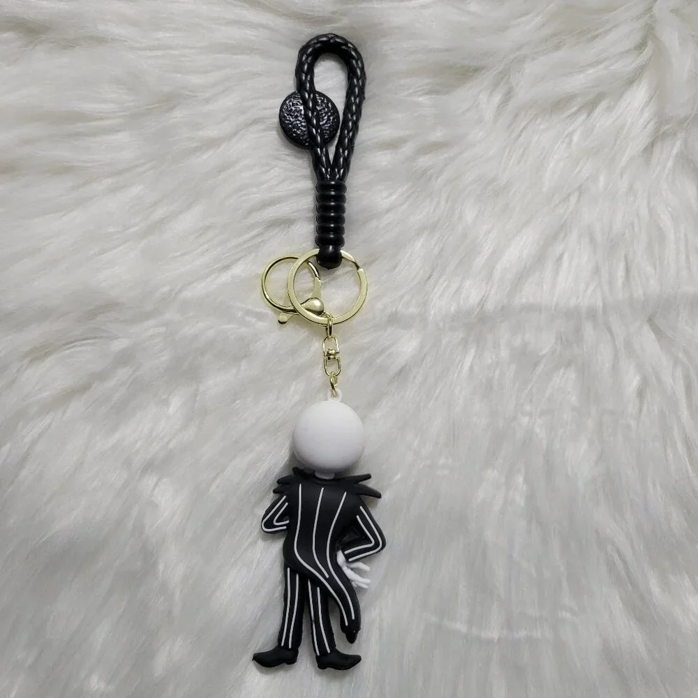 Nightmare Before Christmas Jack Skellington Keychain